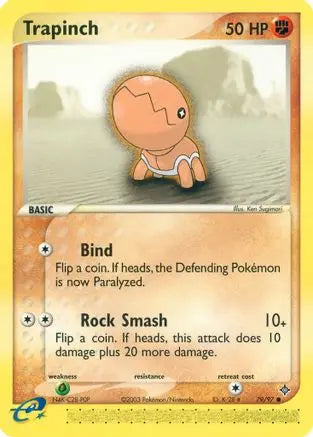 Trapinch (79/97) [EX: Dragon] Pokémon