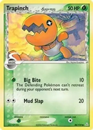 Trapinch (84/110) (Delta Species) [EX: Holon Phantoms] Pokémon