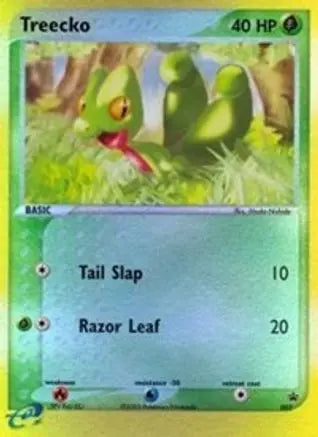 Treecko (003) [Nintendo: Black Star Promos] Pokémon