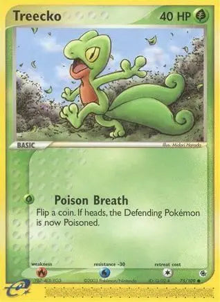 Treecko (75/109) [EX: Ruby & Sapphire] Pokémon