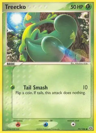 Treecko (70/106) [EX: Emerald] Pokémon