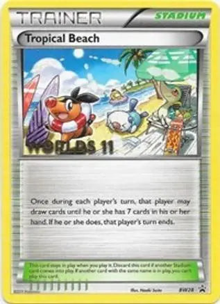 Tropical Beach (BW28) [Black & White: Black Star Promos] Pokémon