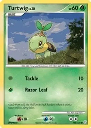 Turtwig (103/130) [Diamond & Pearl: Base Set] Pokémon