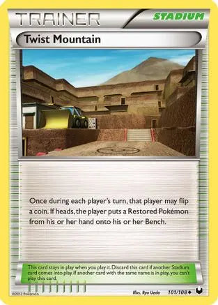 Twist Mountain (101/108) [Black & White: Dark Explorers] Pokémon