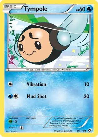 Tympole (40/113) [Black & White: Legendary Treasures] Pokémon