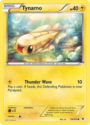 Tynamo (38/101) [Black & White: Noble Victories] Pokémon