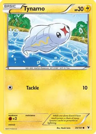 Tynamo (39/101) [Black & White: Noble Victories] Pokémon