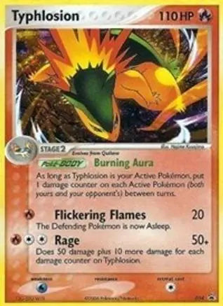 Typhlosion (034) [Nintendo: Black Star Promos] Pokémon