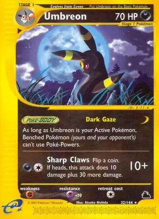 Umbreon (32/144) [Skyridge] Pokémon
