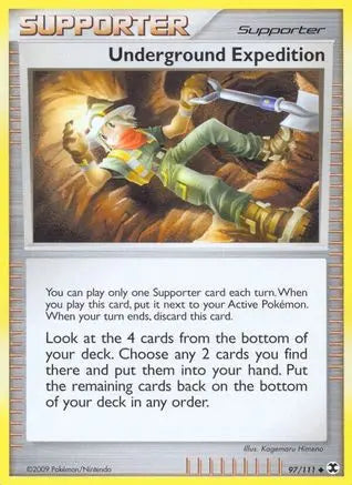 Underground Expedition (97/111) [Platinum: Rising Rivals] Pokémon