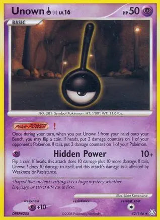 Unown ! (42/146) [Diamond & Pearl: Legends Awakened] Pokémon