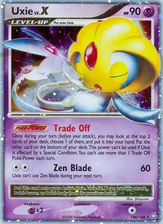 Uxie LV.X (146/146) [Diamond & Pearl: Legends Awakened] Pokémon