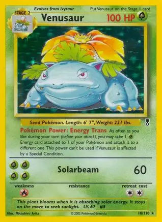 Venusaur (18/110) [Legendary Collection] Pokémon
