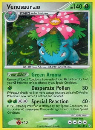 Venusaur (13/147) [Platinum: Supreme Victors] Pokémon