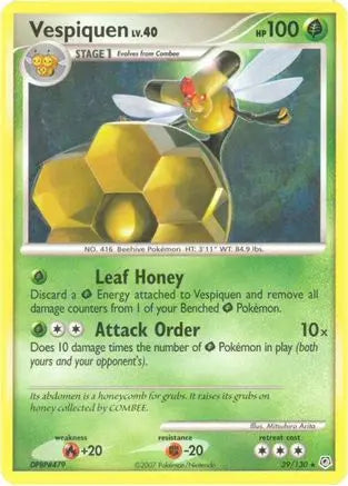 Vespiquen (39/130) [Diamond & Pearl: Base Set] Pokémon