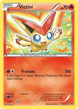 Victini (15/101) [Black & White: Noble Victories] Pokémon