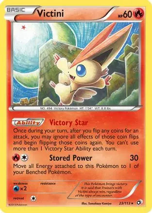 Victini (23/113) [Black & White: Legendary Treasures] Pokémon