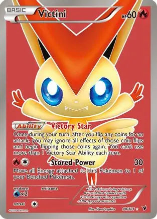 Victini (98/101) [Black & White: Noble Victories] Pokémon