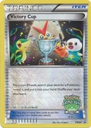 Victory Cup (BW30) (2nd Autumn 2011) [Black & White: Black Star Promos] Pokémon