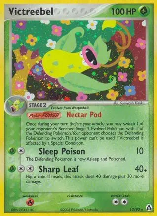 Victreebel (13/92) (Stamped) [EX: Legend Maker] Pokémon