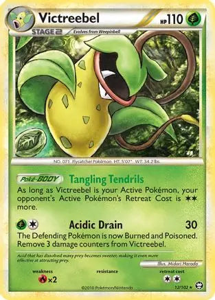 Victreebel (12/102) [HeartGold & SoulSilver: Triumphant] Pokémon
