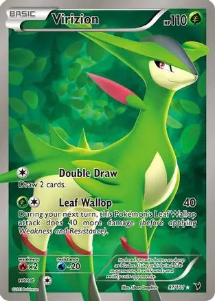 Virizion (97/101) [Black & White: Noble Victories] Pokémon