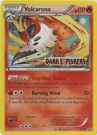 Volcarona (BW40) [Black & White: Black Star Promos] Pokémon