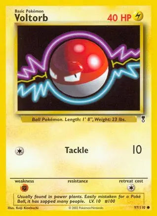 Voltorb (97/110) [Legendary Collection] Pokémon