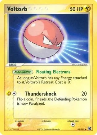 Voltorb (85/112) [EX: FireRed & LeafGreen] Pokémon