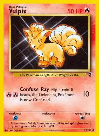 Vulpix (98/110) [Legendary Collection] Pokémon