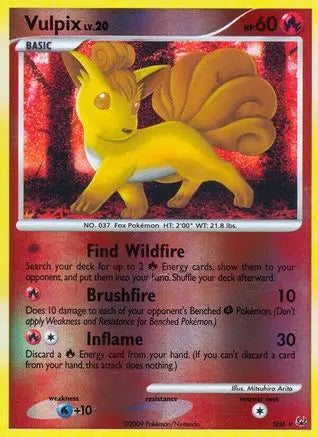 Vulpix (SH6) [Platinum: Base Set] Pokémon