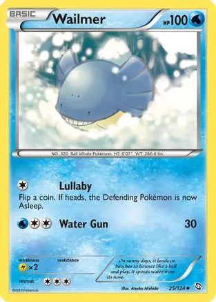 Wailmer (25/124) [Black & White: Dragons Exalted] Pokémon