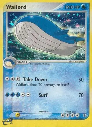 Wailord (14/109) [EX: Ruby & Sapphire] Pokémon