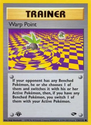 Warp Point (126/132) [Gym Challenge 1st Edition] Pokémon