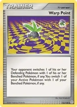 Warp Point (116/130) [Diamond & Pearl: Base Set] Pokémon