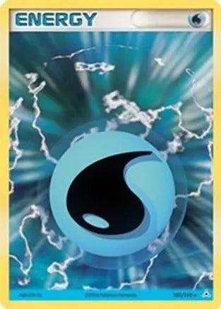 Water Energy (107/110) [EX: Holon Phantoms] Pokémon