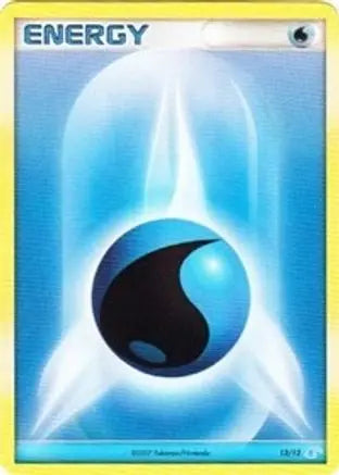 Water Energy (12/12) [Diamond & Pearl: Trainer Kit] Pokémon