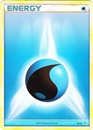 Water Energy (16/30) [HeartGold & SoulSilver: Trainer Kit - Gyarados & Raichu] Pokémon