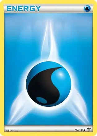 Water Energy (134/146) [XY: Base Set] Pokémon