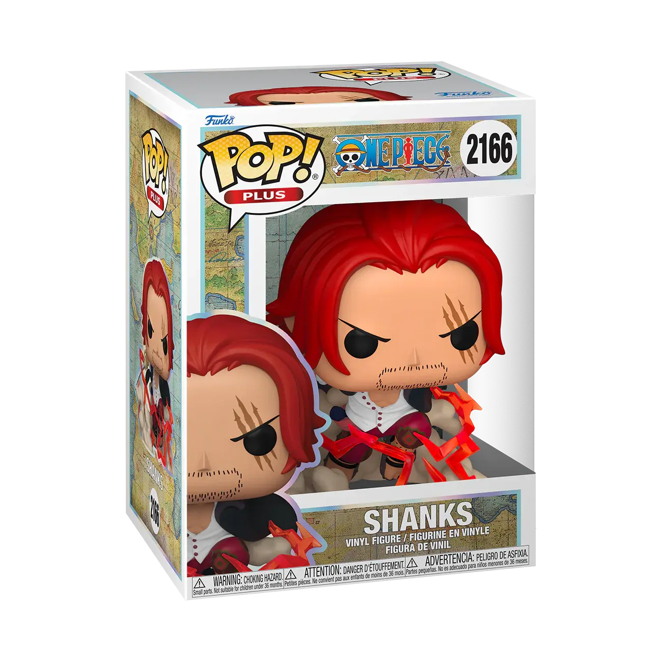 Funko Pop! Plus: One Piece: Shanks Doe's Cards
