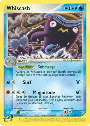 Whiscash (48/97) [EX: Dragon] Pokémon