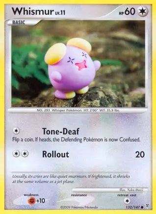 Whismur (132/147) [Platinum: Supreme Victors] Pokémon