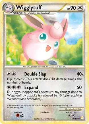 Wigglytuff (56/123) [HeartGold & SoulSilver: Base Set] Pokémon