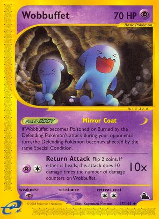 Wobbuffet (45/144) [Skyridge] Pokémon