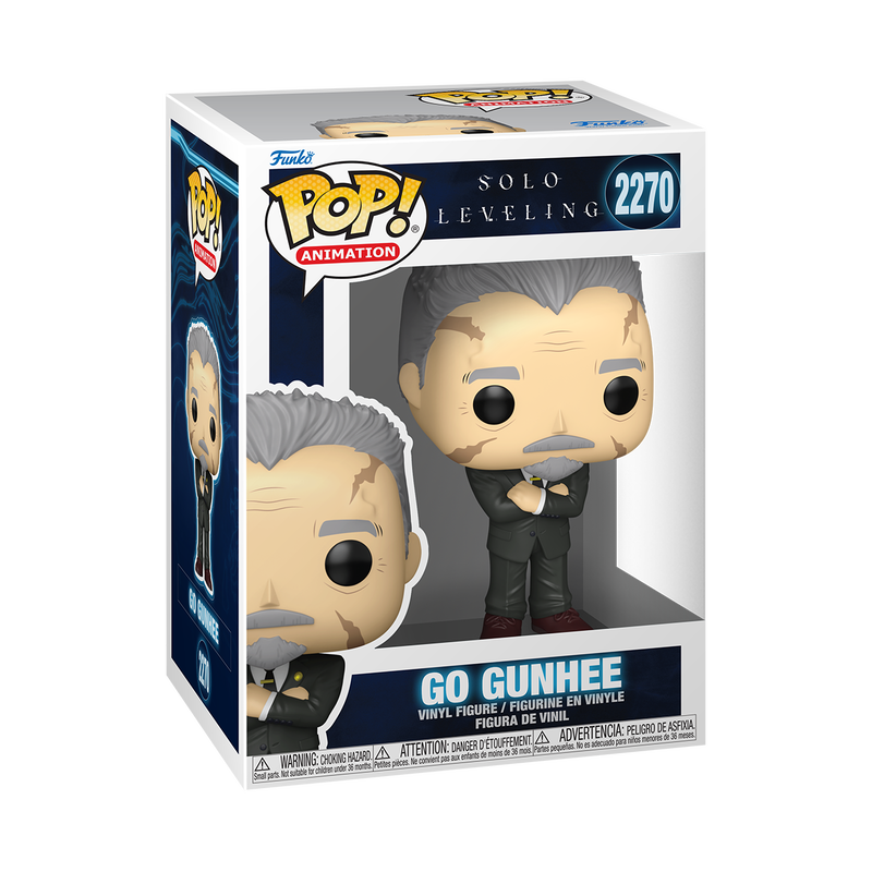 Funko Pop! Solo Leveling - Go Gunhee Doe's Cards