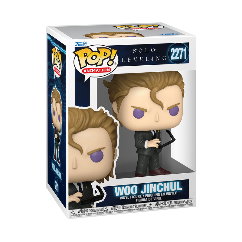 Funko Pop! Solo Leveling - Woo Jinchul Doe's Cards