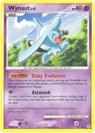 Wynaut (42/130) [Diamond & Pearl: Base Set] Pokémon