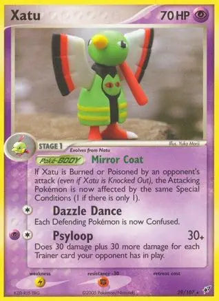Xatu (29/107) [EX: Deoxys] Pokémon