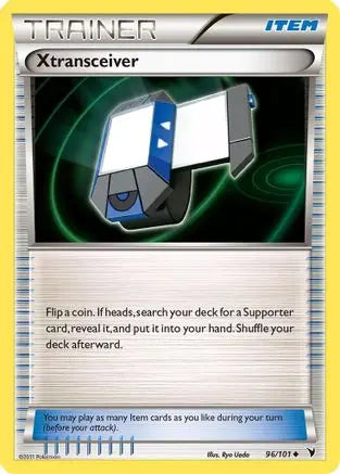 Xtransceiver (96/101) [Black & White: Noble Victories] Pokémon