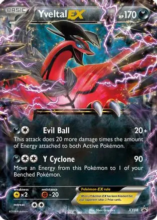 Yveltal EX (XY08) [XY: Black Star Promos] Pokémon
